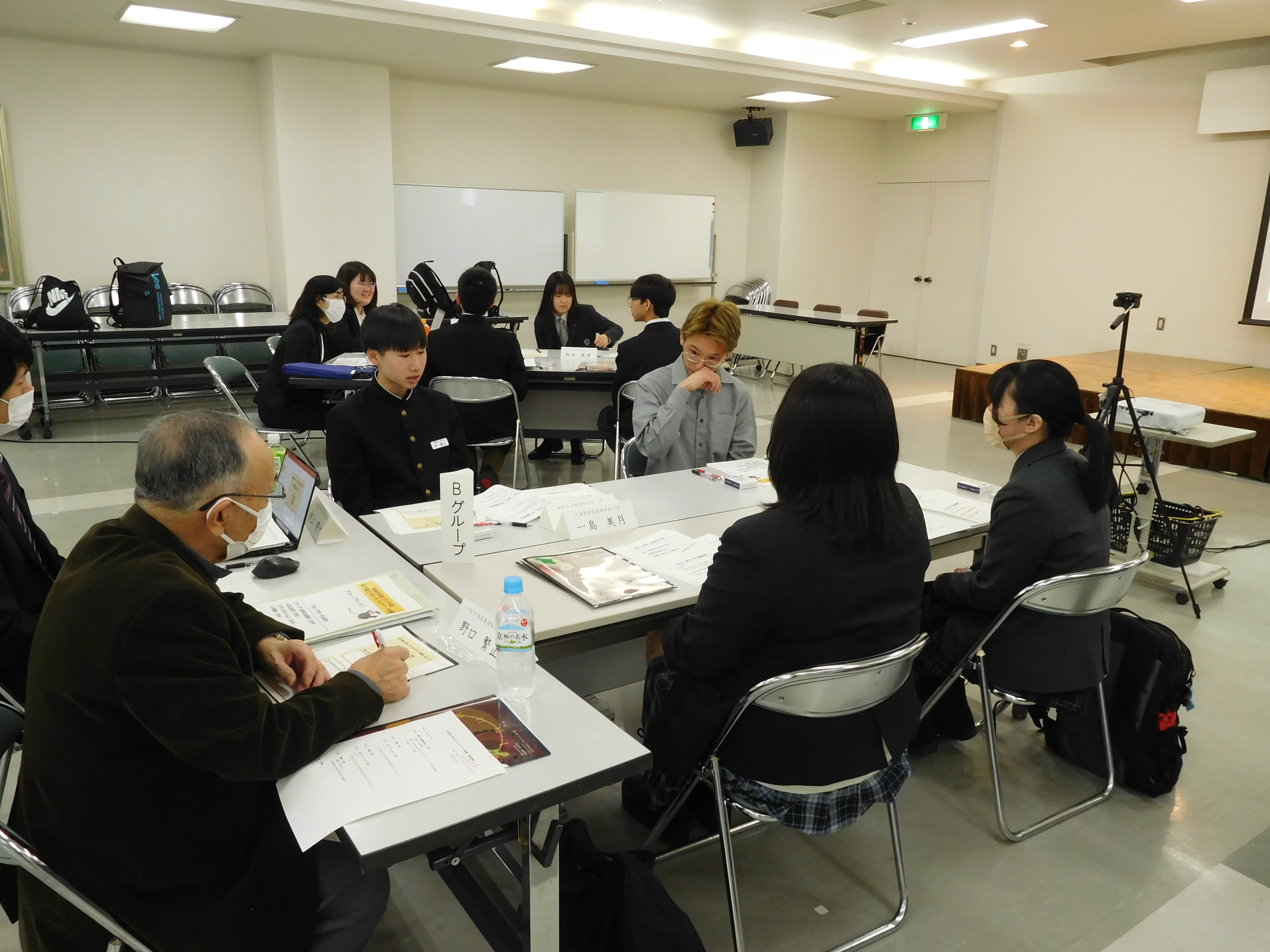 北方領土の元島民の講演